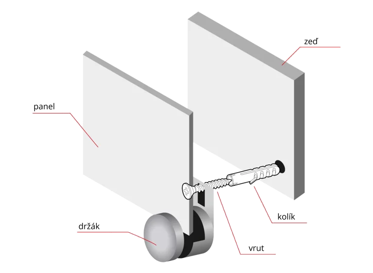 CZ Rotule rysunek techniczny - magnettafeln.de - ALLboards